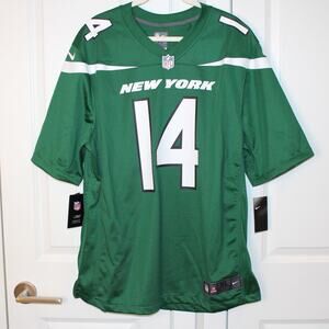NFL New York Jets -NWT- Sam Darnold 14 Nike Game Jersey | XL